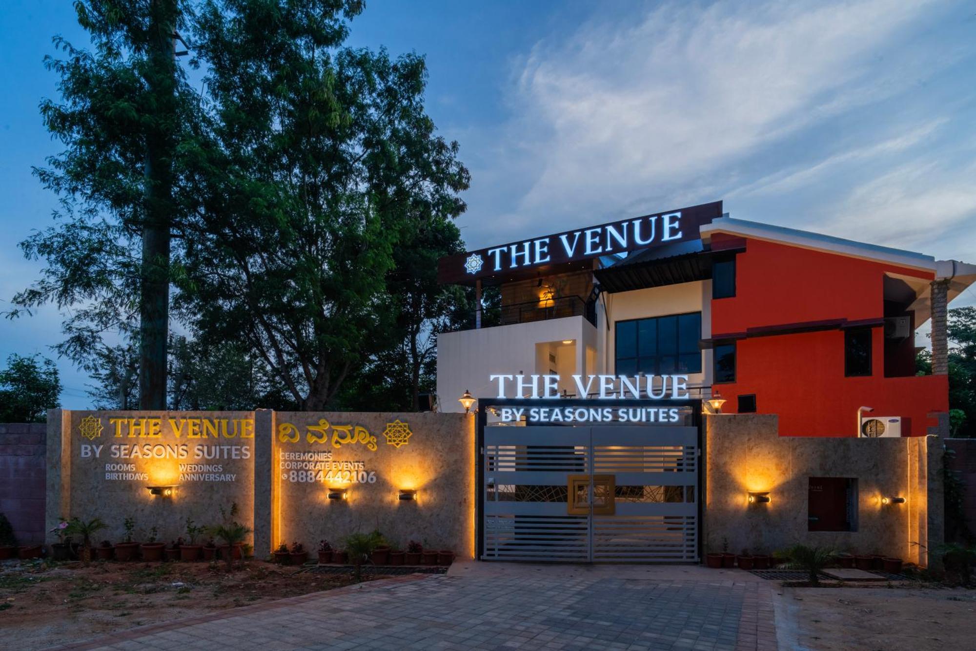 The Venue By Seasons Suites- Dod Ballāpur エクステリア 写真